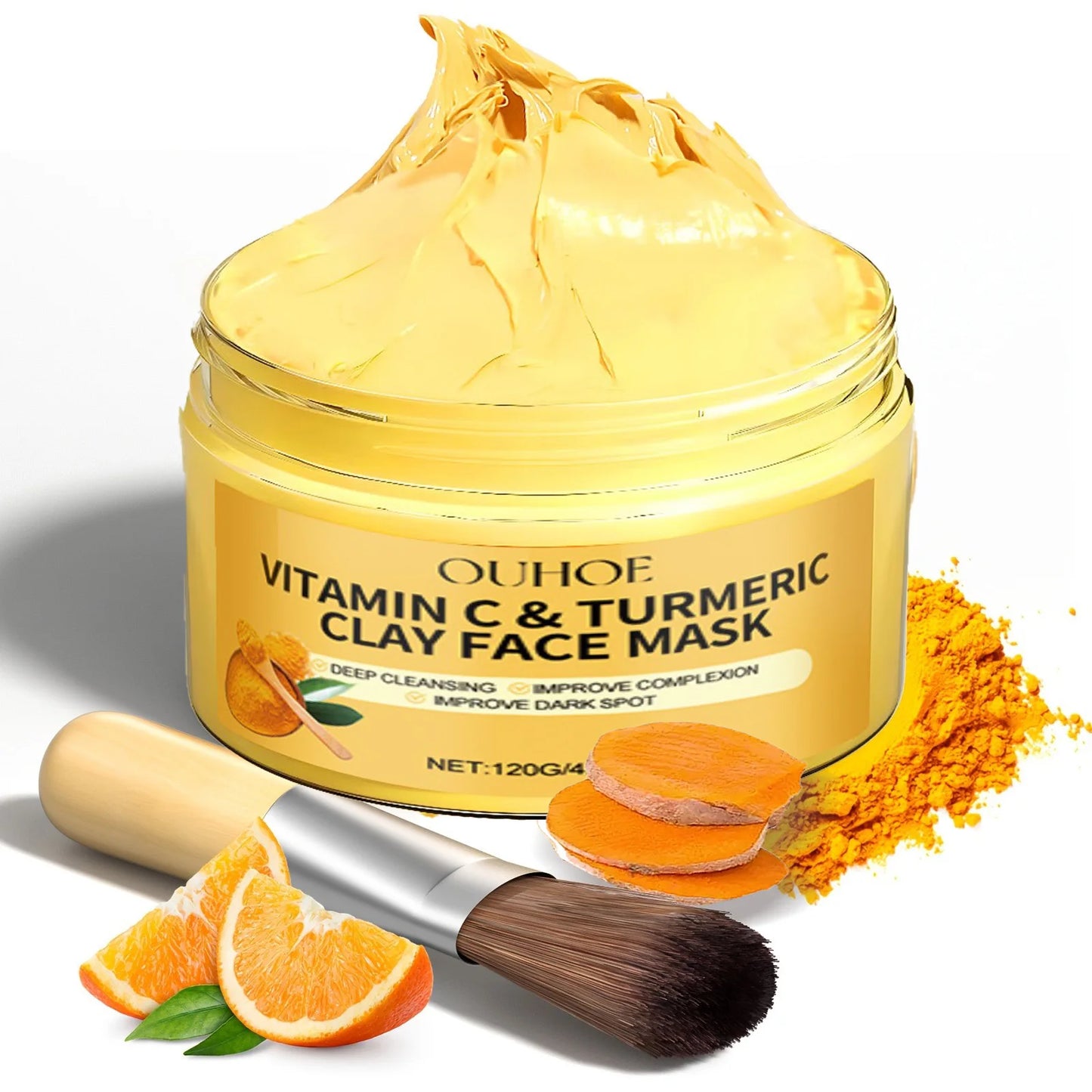 OUHOE Beautiful Exfoliating Face Mask 125ml