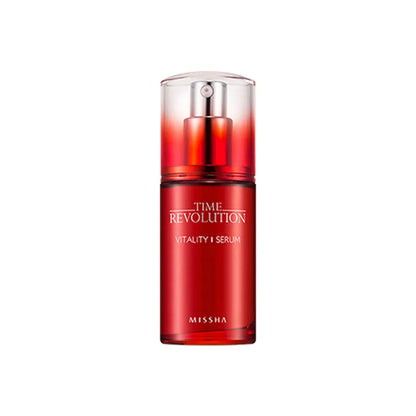 MISSHA Time Revolution Vitality Cream Essence Serum Anti Aging Moisturing Mask