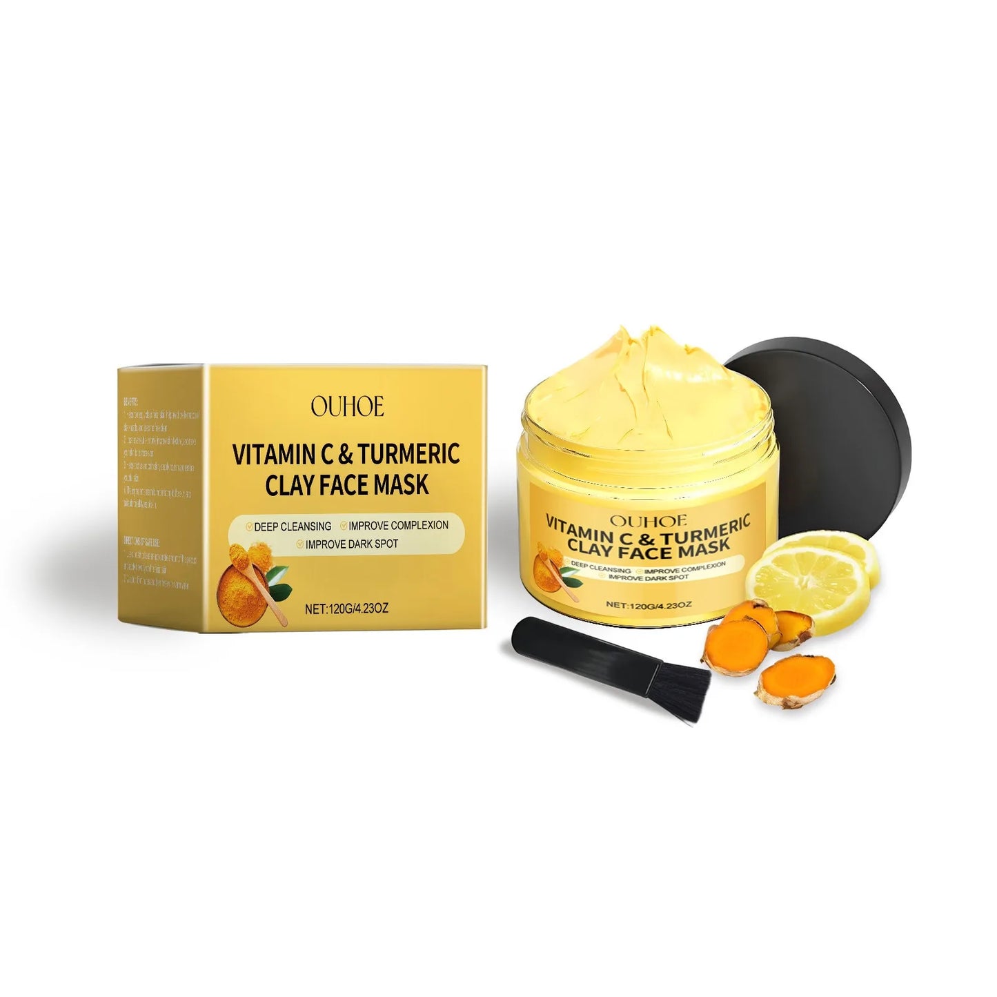 OUHOE Beautiful Exfoliating Face Mask 125ml