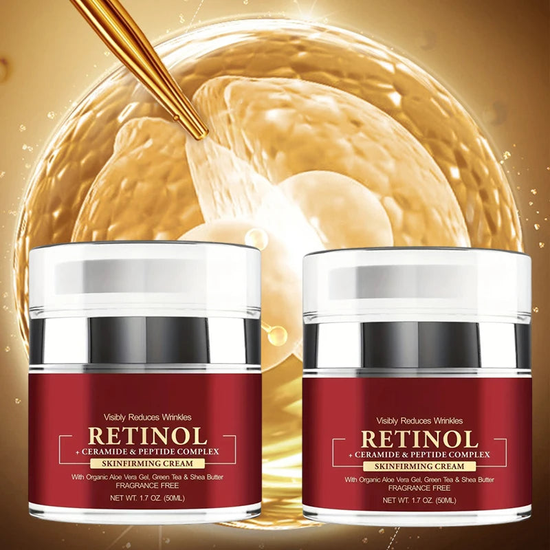 ALOE VERA Retinol Magic Anti Aging Skin Mask 50ml