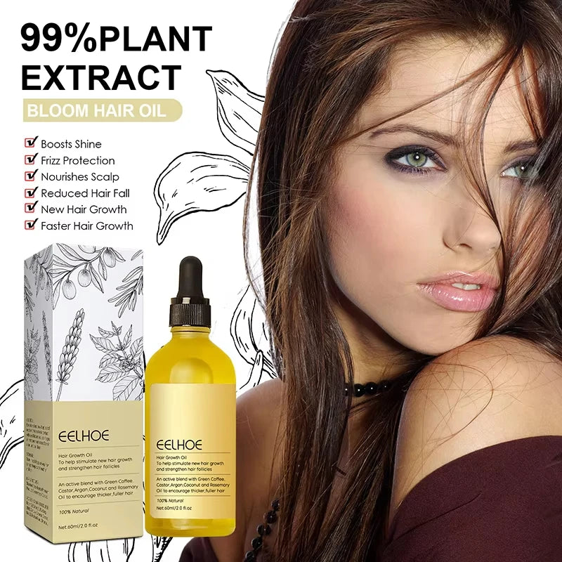 EELHOE Natural Hair Growth and Repair 60ml