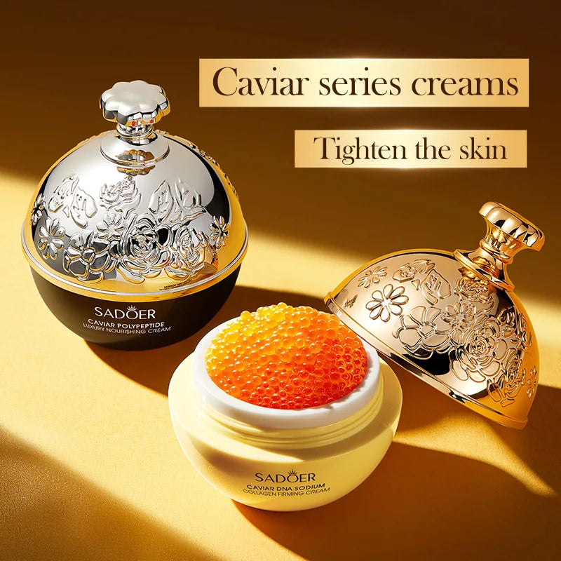 SADOER Face Anti-Aging Firming Lifting Fade Fine Lines Improve Skin Moisturize Brighten Skin Care