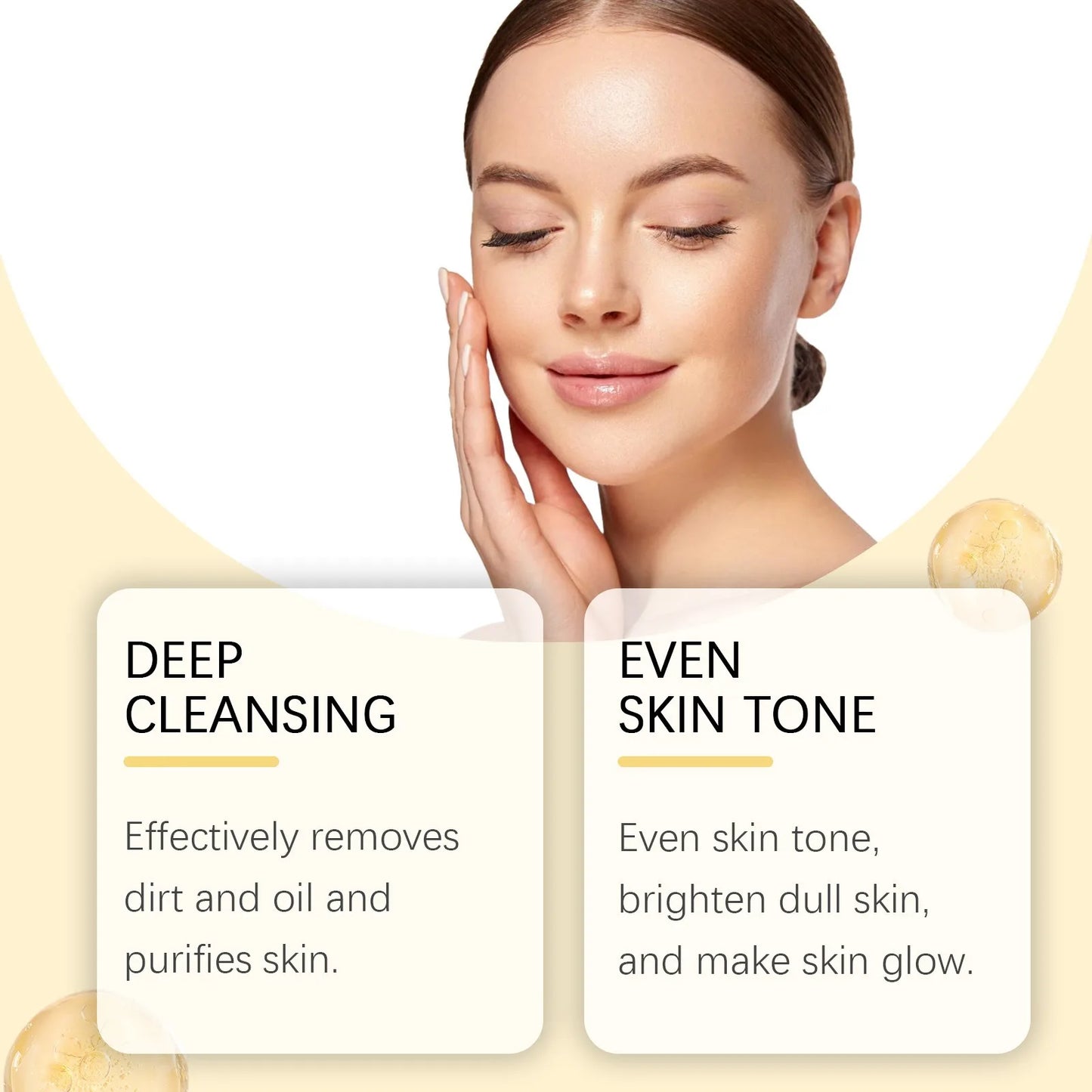 OUHOE Beautiful Exfoliating Face Mask 125ml