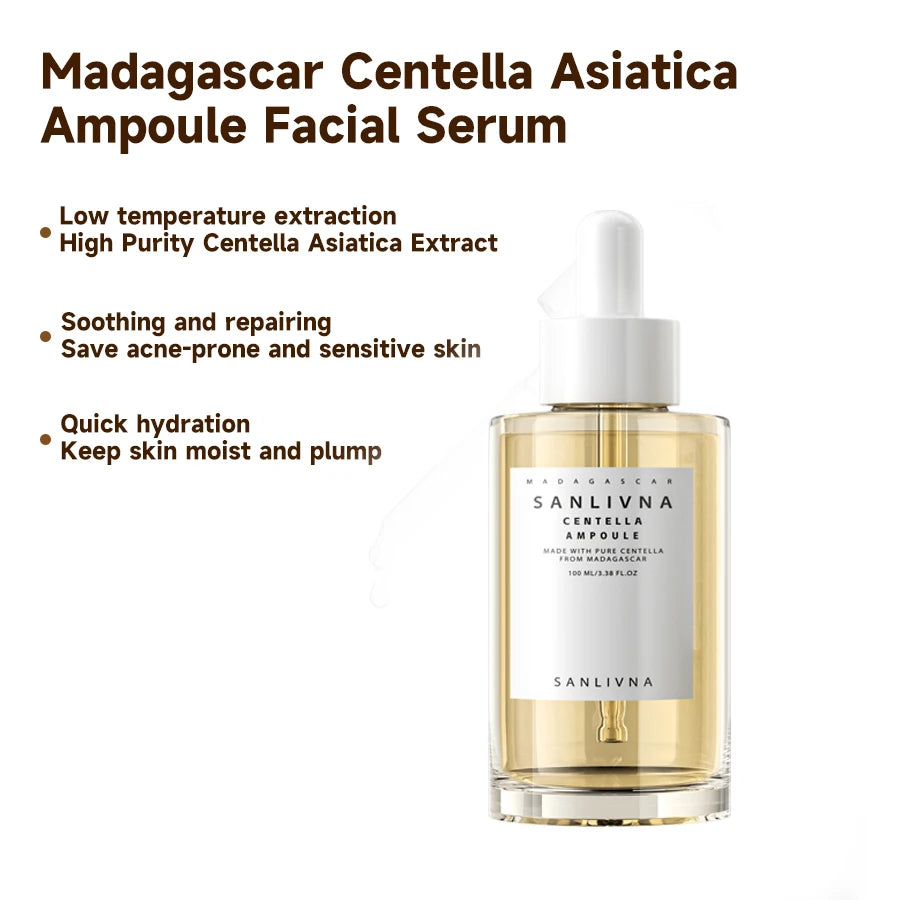 CENTELLA  Facial Serum , Prone and Sensitive Skin  Moisturizing Skin 50ml