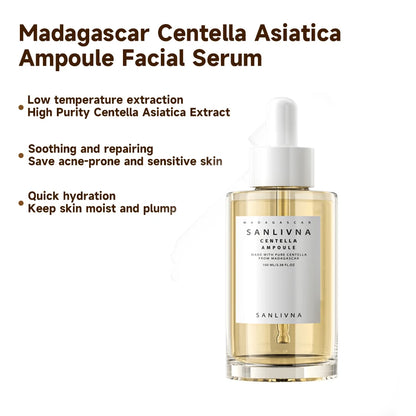 CENTELLA  Facial Serum , Prone and Sensitive Skin  Moisturizing Skin 50ml
