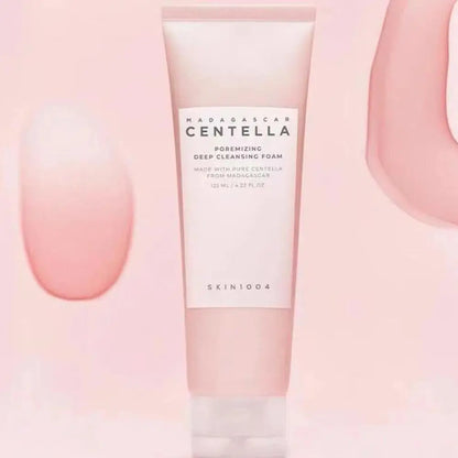 CENTELLA Deep Cleansing Foam Facial Cleanser 125ml