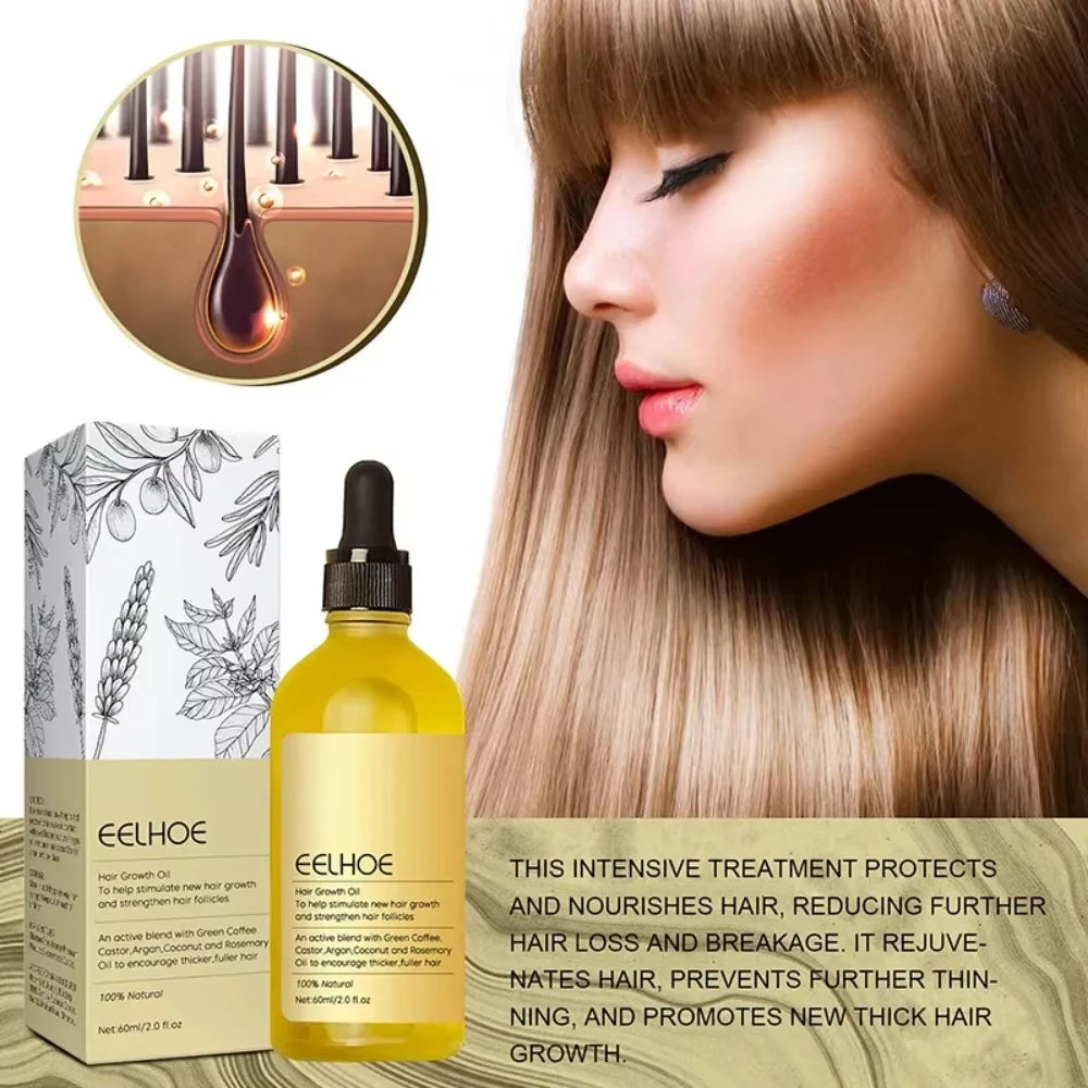 EELHOE Natural Hair Growth and Repair 60ml