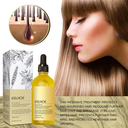 EELHOE Natural Hair Growth and Repair 60ml