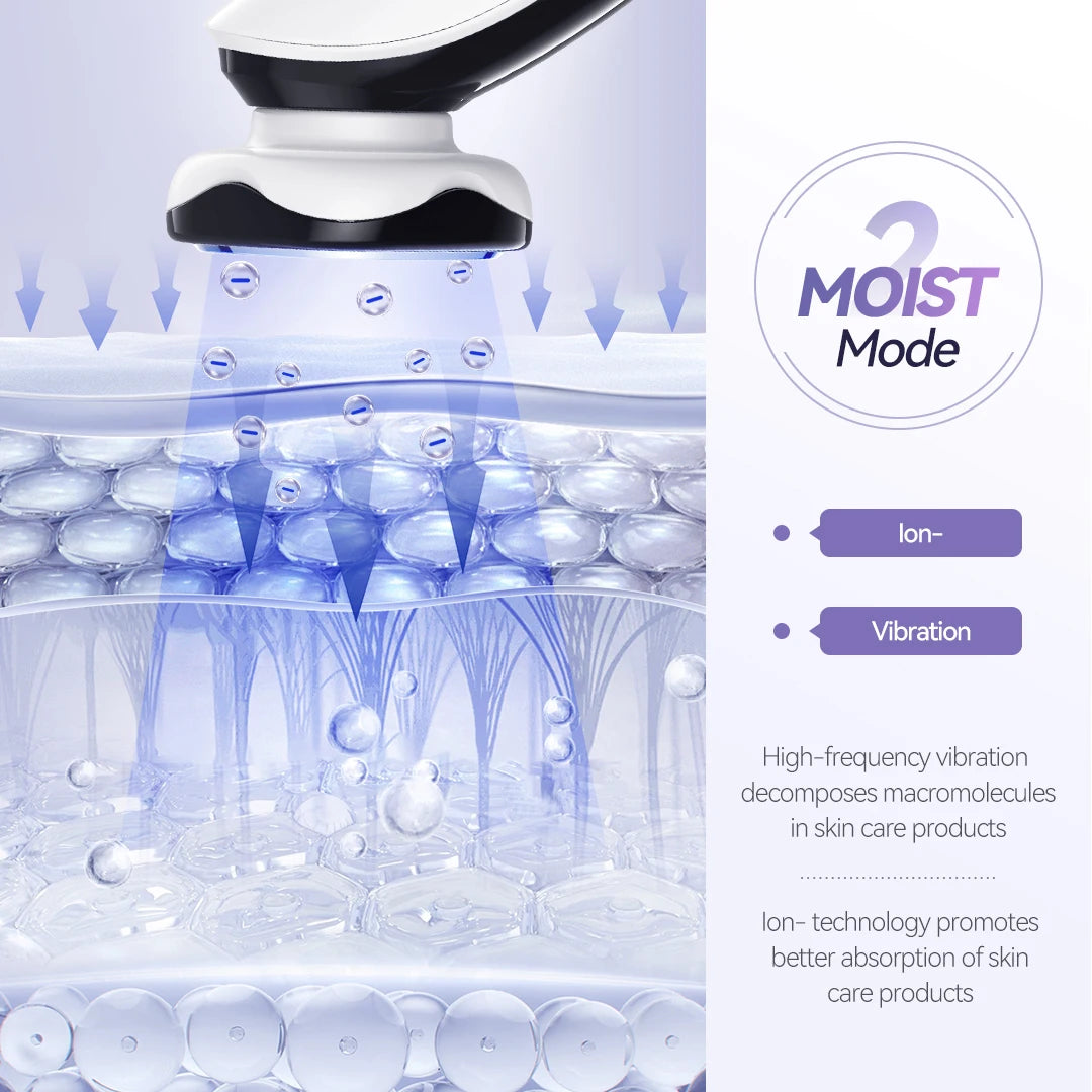 ANLAN EMS Face Massager Lite Beauty Face Lifting Deep Magic Face Lift