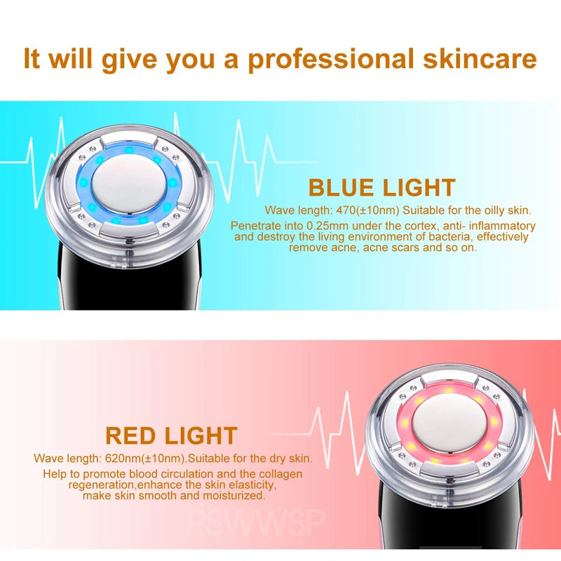 Pure Face Lift Micro Current Wand