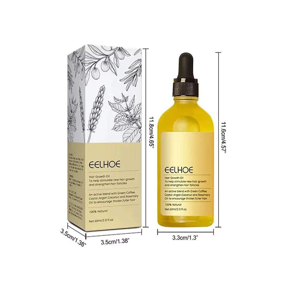 EELHOE Natural Hair Growth and Repair 60ml
