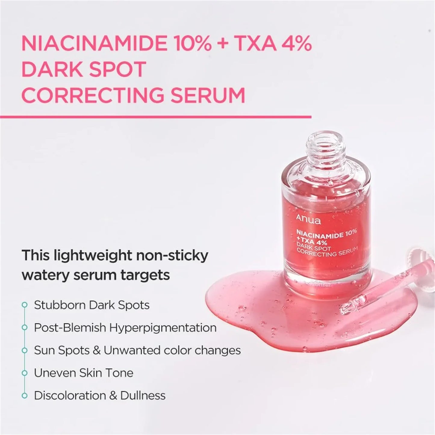ANUA Niacimide Time Revolution Magic Age Serum 30ml