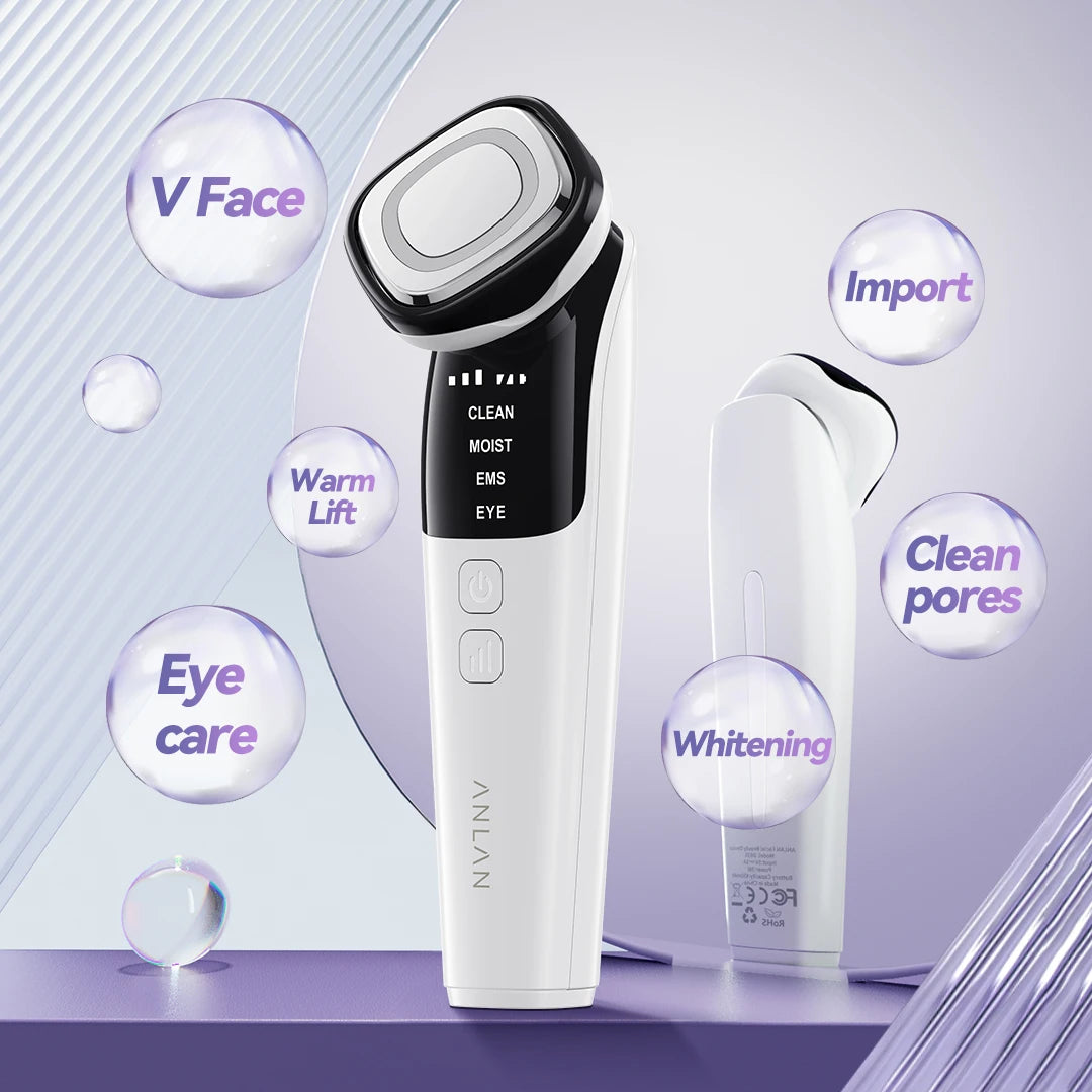 ANLAN EMS Face Massager Lite Beauty Face Lifting Deep Magic Face Lift