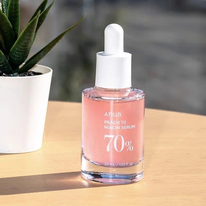BRAND NEW ANUA Niamicide Serum 30ml, Niacinamide + Vitamin B3, Peach