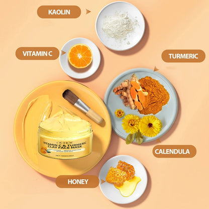 OUHOE Beautiful Exfoliating Face Mask 125ml