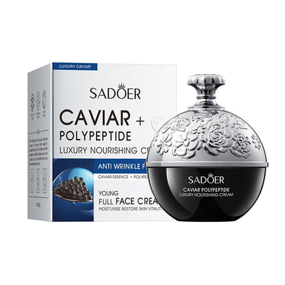 SADOER Face Anti-Aging Firming Lifting Fade Fine Lines Improve Skin Moisturize Brighten Skin Care