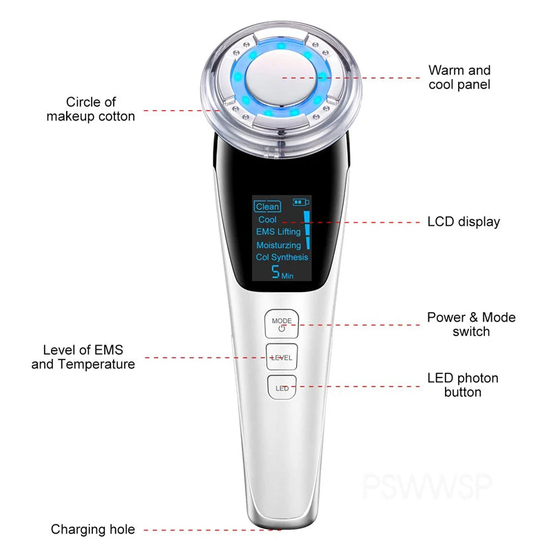 Pure Face Lift Micro Current Wand