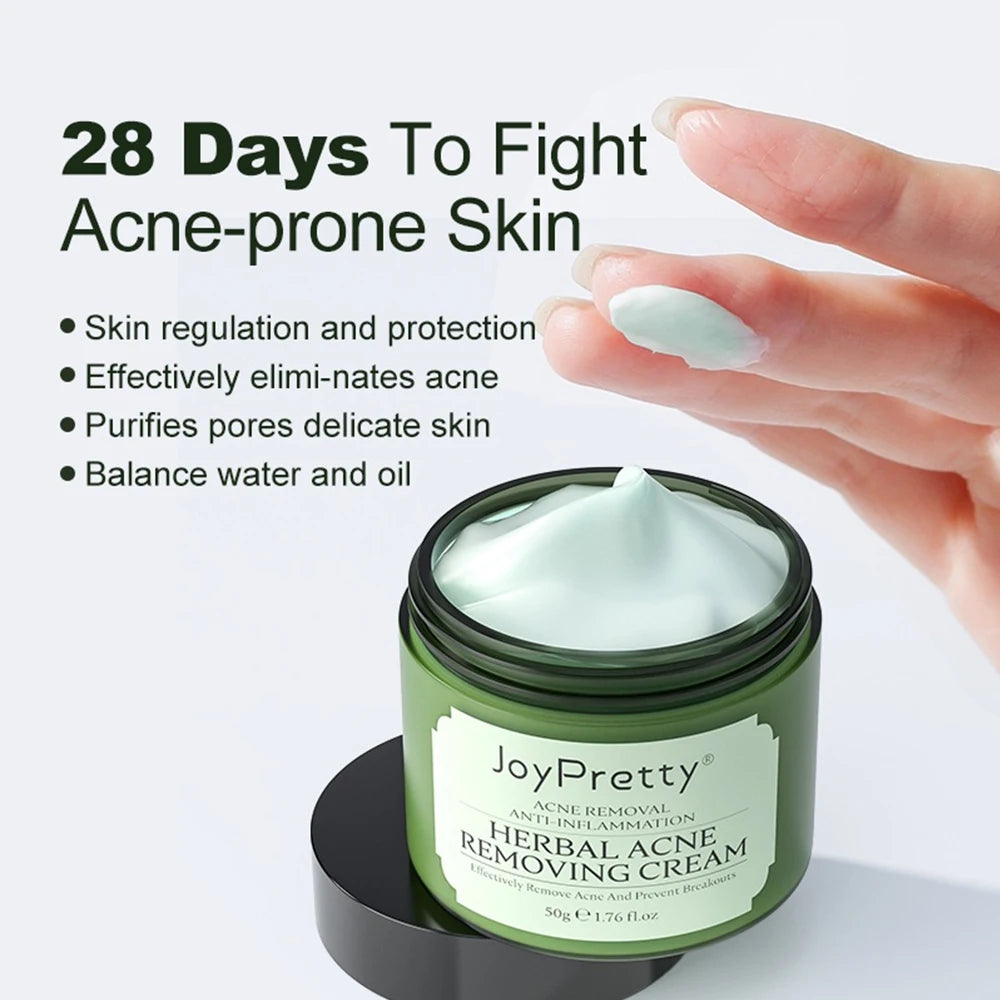JOYPRETTY Herbal Acne Face Cream Body 50ml