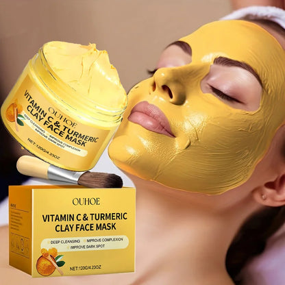 OUHOE Beautiful Exfoliating Face Mask 125ml