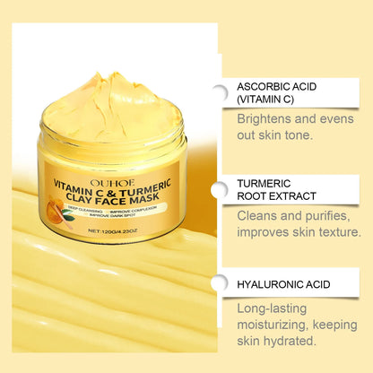 OUHOE Beautiful Exfoliating Face Mask 125ml
