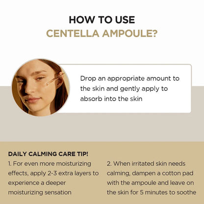 CENTELLA  Facial Serum , Prone and Sensitive Skin  Moisturizing Skin 50ml