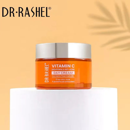DR RASHEL Brand New Vitamin C Brightening Face Cream Day Cream And Night Cream